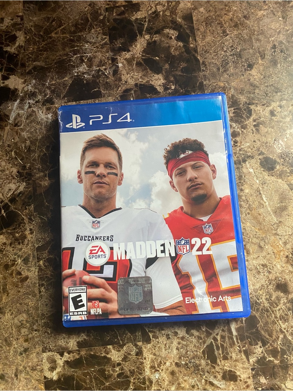 Madden NFL 22 (PS4) Video Game - Blue Case, Electronic Arts